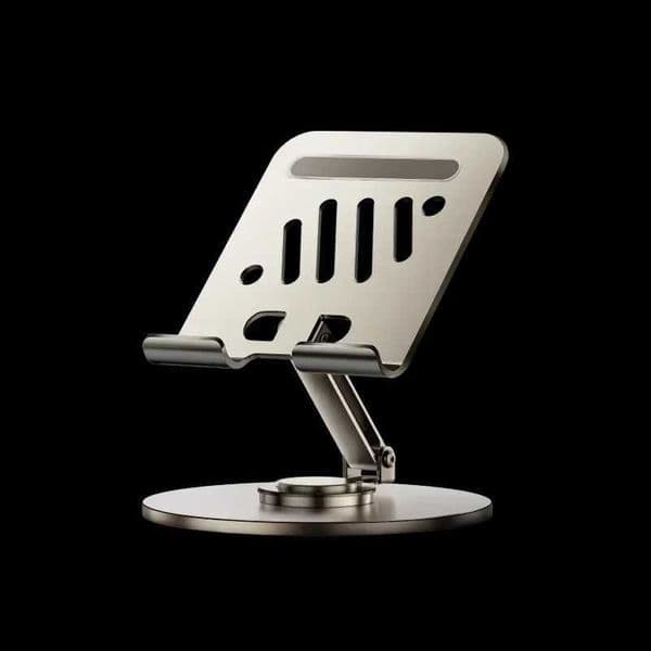 360 Tablet Desk Mobile Phone Holder Stand Foldable Lazy Bracket Adjustable Alloy Aluminum Desktop Mount For iPhone iPad Samsung S26420{category}
