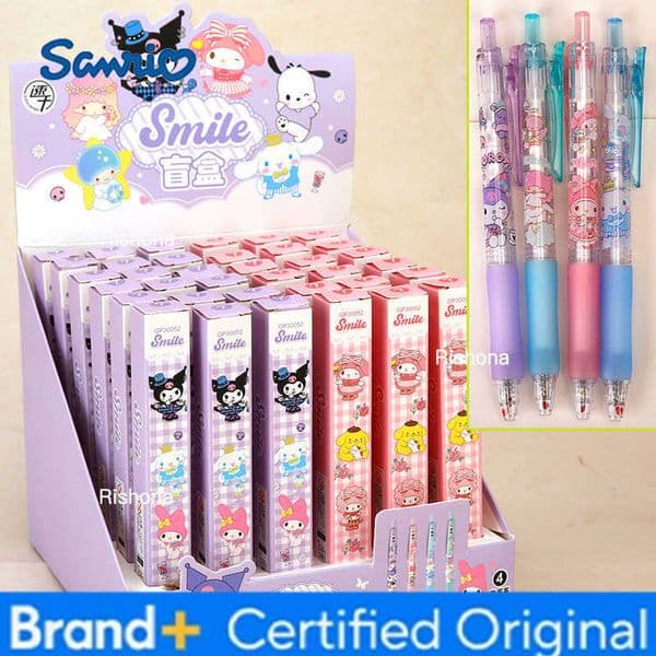 Sanrio Kuromi Gel Pen Cinamonroll Student Writing Office Neutral Pen Ball Pen Stationery School Supplies H260420