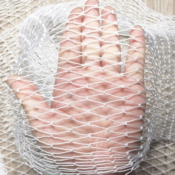 Solid White Nylon NettingNylon Fishing Net Mesh Anti Bird Netting Garden Net and Crops Protective MeshCat Dog Chicken Pen Net 250614BJ