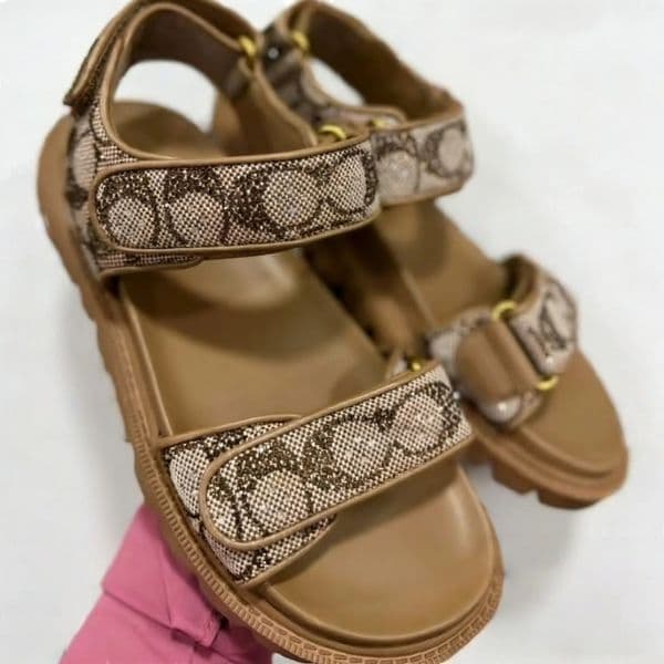 Womans Sandals Designer Women Slide Designer Slippers Designer Slide Sandals In Crystals Signature Jacquard Flat Slides Summer Beach High Quality Luxury Size 35-42