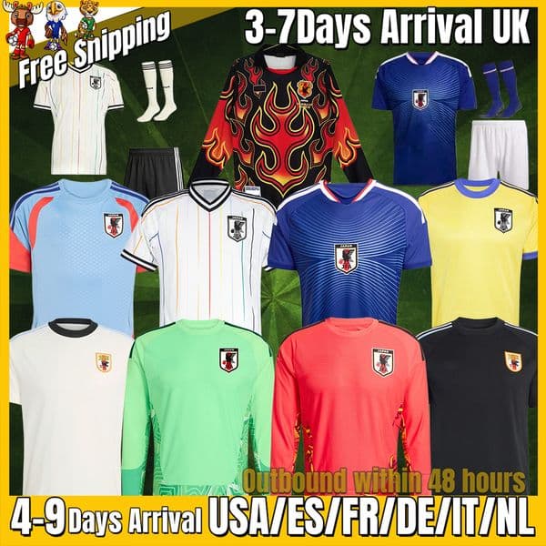 japan jersey 2026 japan world cup jersey UEDA ITO kids kit ISAGI ATOM TSUBASA MINAMINO DOAN KUBO MITOM Ajapan retro Japanese uniform World cup Football Uniforms S-4XL