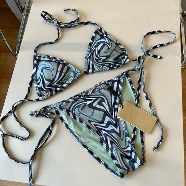Women Bikini Set Desginer Brand Style Classic Fashion Beach Swimsuit Swimwear Maillot De Bain Femma Bathing Suit Sexy Two Pieces