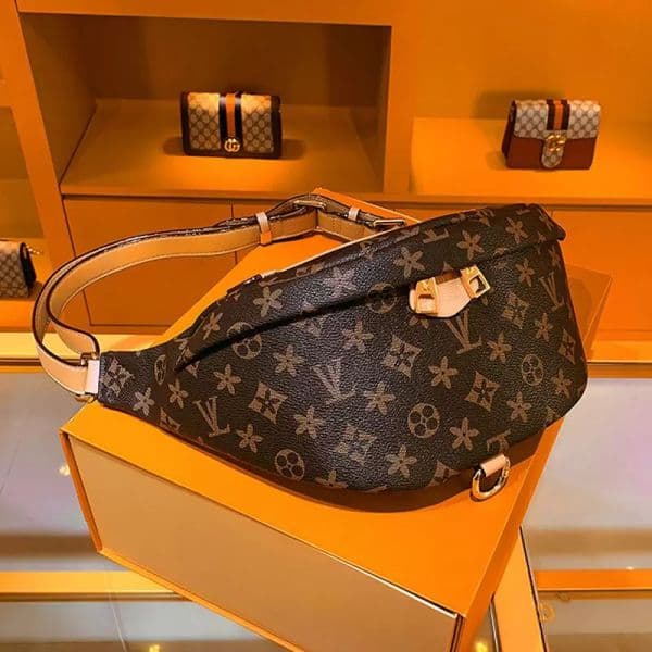 Luxury Designer bag Women Fashion Shoulder Bags M43644 CrossBody Handbag Temperament Chest package bags party Handbags High quality Famous Bumbag Waist
