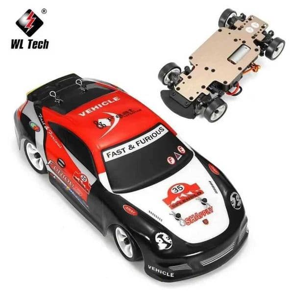 2026 New New Wltoys K969 1 28 4Wd 2.4G Mini RC Racing Car High Speed Off-Road Remote Control Drift Toys Alloy Vehicle For Children Kids Gift L25 Toys 002