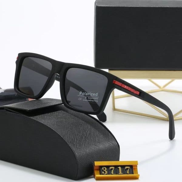 Luxury New designer Polarized Sunglasses PC Frame Stand Top Brand Men's Fishing, Mountaineering, Hiking Sunglasses Glasses Retro and Women Large for Driving