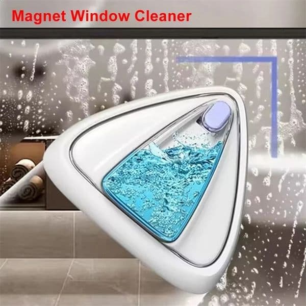 Magnetic Window Glass Cleaner Household Double-sided Special Anti Fall Class 3-35mm Adjustable Window Clean Tool for Home Office 250520BJ