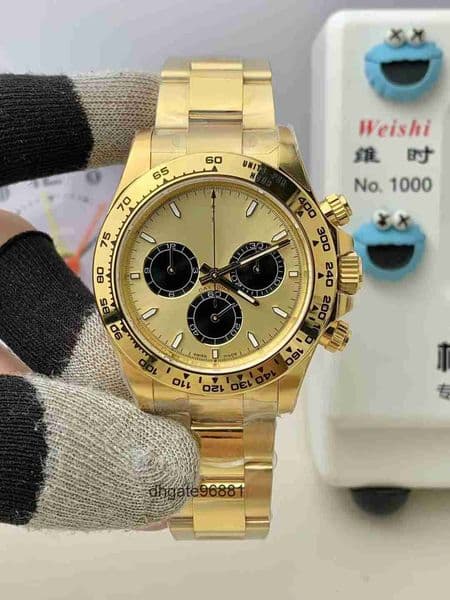 Top quality dayton watch mens watch day tona watches 4131 mechanical movement super clone watch sapphire crystal glass 904L steel 40mm with box YKRB