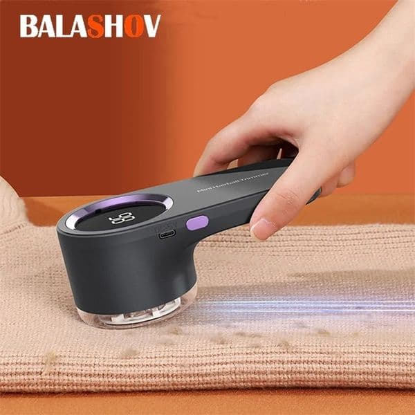 Portable Lint Remover for Clothes Rechargeable Fabric Shaver Electric Lint Shaver for Sweater USB Rechargeable Lint Remover 260127BJ