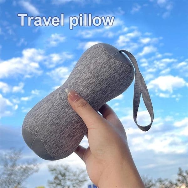 Mini Neck Pillow Portable U-shaped Pillow Adult Travel Back Sleeping Neck Pillow Office Pillow Supporting Neck Sleeping Pillow 260306BJ