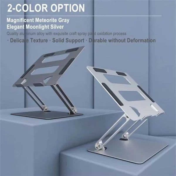 Tablet stand Aluminum Alloy Notebook Heat Dissipation Adjustable Height Portable Multifunctional Stand Drag S26420