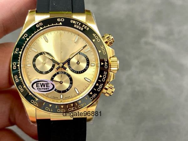 Top quality dayton watch mens watch day tona watches 4131 mechanical movement super clone watch sapphire crystal glass 904L steel 40mm with box 55S5