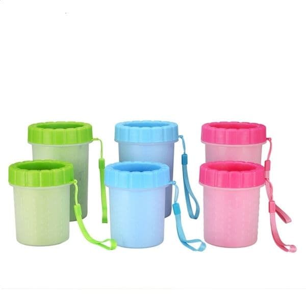 Pet foot washing cup automatic dog bath and foot washing device divine tool for cleaning pets 260320BJ