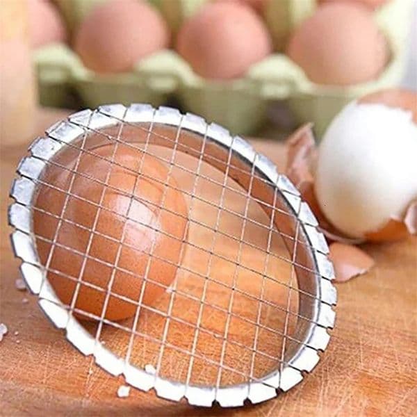 Stainless Steel Egg Slicer Cutter Cut Egg Device Grid for Vegetables Salads Potato Mushroom Tools Chopper for Kitchen Chopper 251124BJ