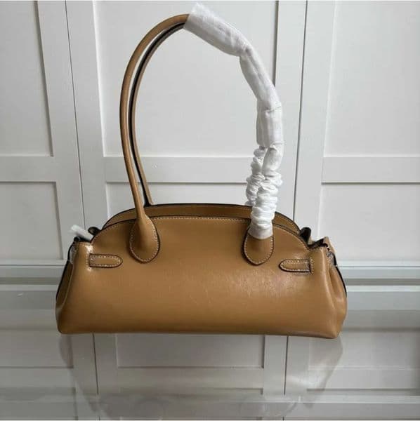 Empire Carryall Bag Designer bag Empire bag 34 Luxury Baguette Bag Soft Genuine Leather Handbag empire carryall Lining Clutch Bag Zipper Closure Empires Crossbody