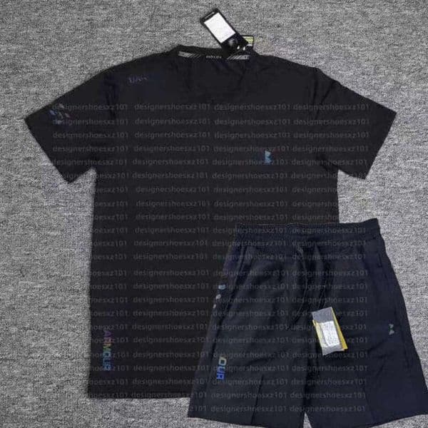 Under Armou Designer T-shirt Under Armore Tracksuit Under Armourr Tracksuit Graphic Tee Set Top Five Point Shorts Breathable Running Tech Fleece Kids Tracksuit
