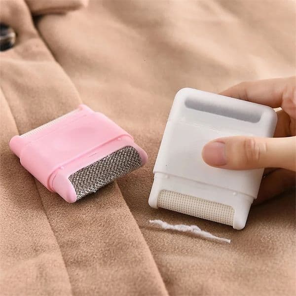 Double Head Lint Remover Manual Hair Ball Trimmer Fuzz Pellet Cut Machine Portable Epilator Sweater Clothe Shaver Laundry 251229BJ
