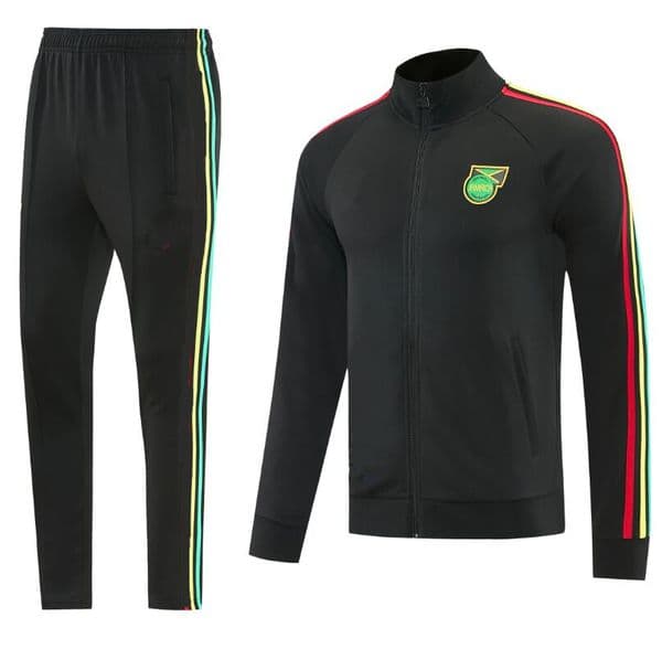 Jamaica jacket soccer tracksuits 2026 shirts 26/27 national football team Bailey ANTONIO REID Nicholson LOWE MORRISON training suit jogging Survetement