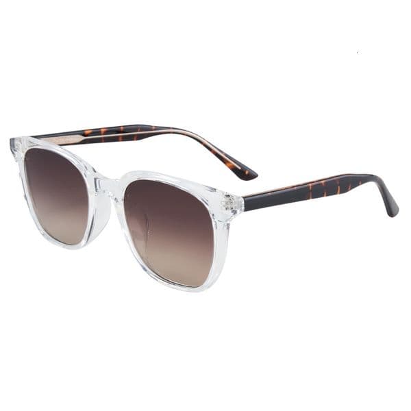 TR1014 2024 New Fashionable Summer Sunscreen for Women in Maillard Color, Unique Trendy Sunglasses