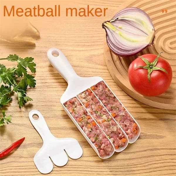 Meatball Maker Cooking Homemade Tool Mold Round Fish Beaf Rice Ball Making Device Barbecue Pot Bean Curd Kitchen Gadgets 251204BJ
