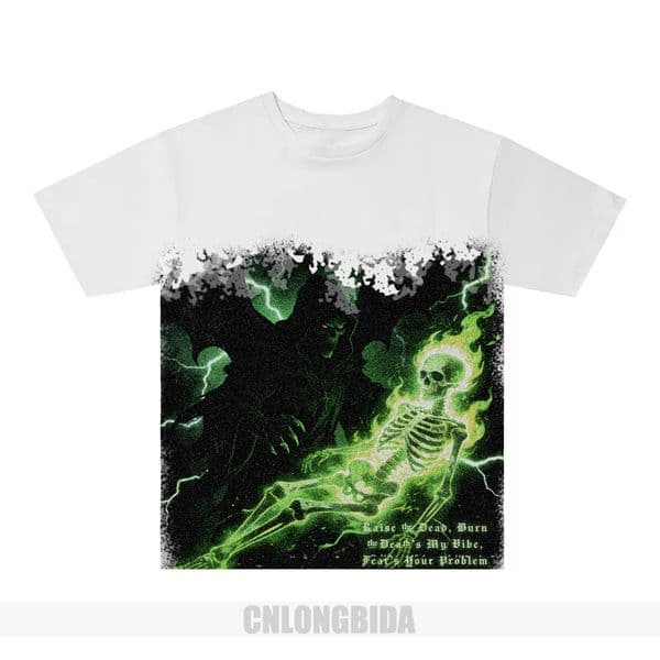 Men's T Shirts T-shirt 2026 Summer Luxury Casual Cotton Top O-neck Printed White Short Sleeve Couple
