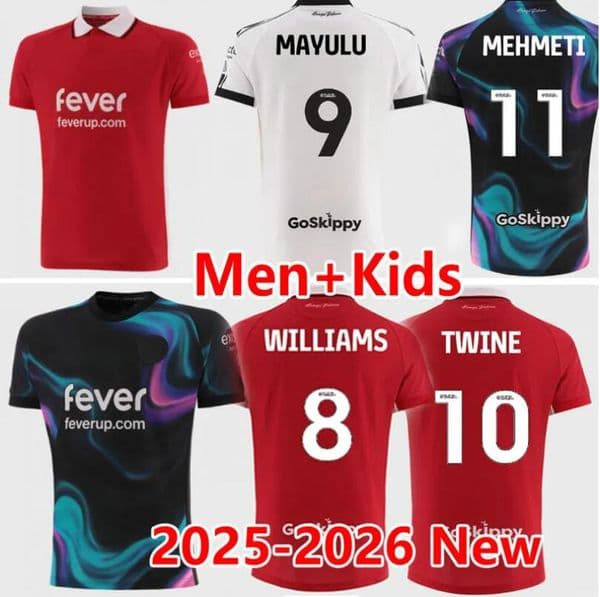 25 26 Bristol Citys soccer jerseys 2025 2026 ARMSTRONG MEHMETI KNIGHT TWINE MAYULU CORNICK YU SYKES RANDELL football shirts Men Kids Kits