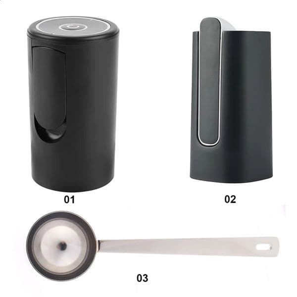 Water Bottle Pump Water Dispenser Pump Automatic Drinking Water Bottle Pump Portable Water Jug Pump for Home Kitchen Office 250520BJ