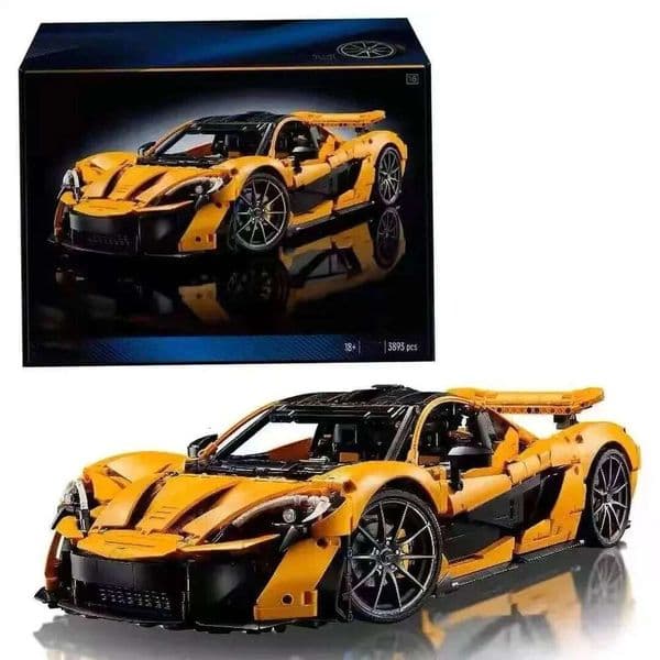 2026 New 1200PCS McLaren Sports Building Blocks Set 1:14 Scale Car Model Kit for Kids Adult Racing Vehicle Toys Gifts 26H0420