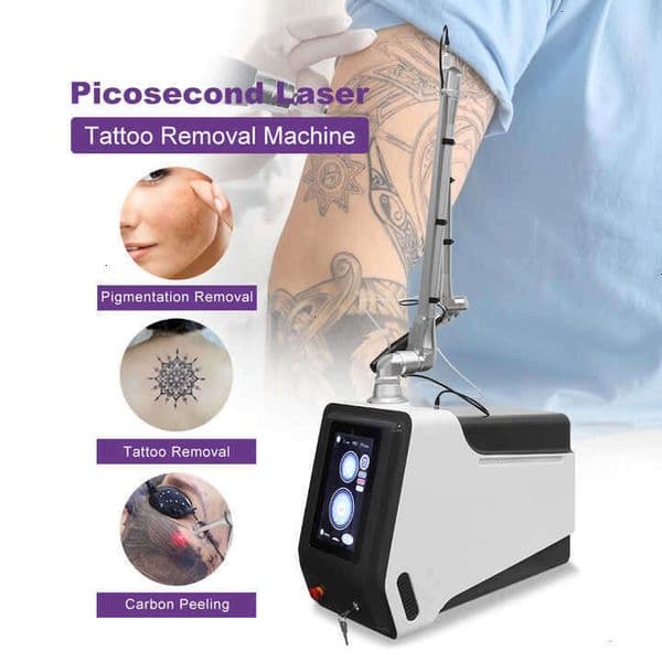 Ace 2026 New Pigmentation Removal Skin Whitening Pico Laser Machine Q Switched Nd Yag Tattoo Removal Freckle Removal 1064Nm Super Picosecond Laser Beauty Equipment