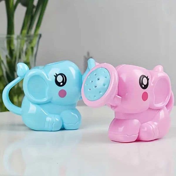 Bath Toy Plastic Kettle Bath Shower Tool Baby Bathroom Toy Elephant Watering Pot Bath Toy for Children Summer Bath Sprinkler C260420