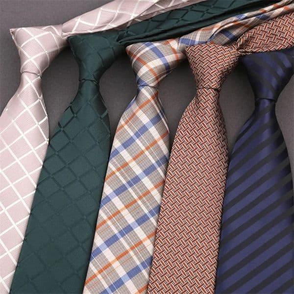 Wedding Tie For Men Women Military Green Neck Tie For Party Casual Jacquard Neckties Adult Shirt Neck Ties For Groomsmen Gifts 260323BJ