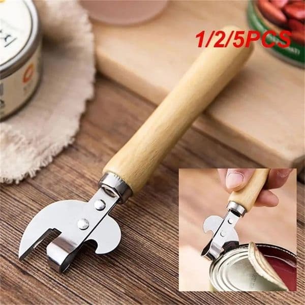 1/2/5PCS Portable Manual Lid Remover For Jars Canisters Multifunction Can Opener Utensil Gadgets Home Cans Opener Kitchen 260106BJ