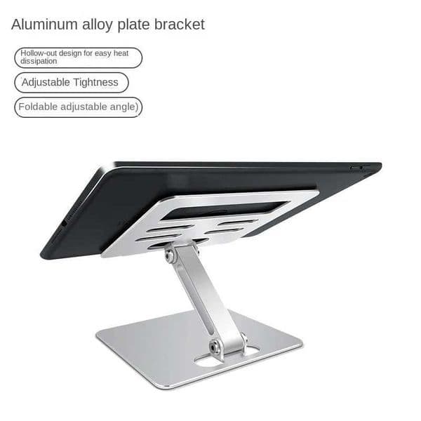 Universal Aluminum Alloy Foldable Desk Holder Mount Stand for IPad Air Tablet Desktop Metal Holder 7-15 Inches S26420