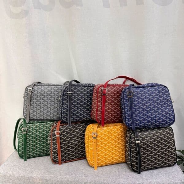 2026 Dog-tooth Y-letter printed handbag, underarm biscuit dog-tooth style small square bag, single-shoulder toast bag