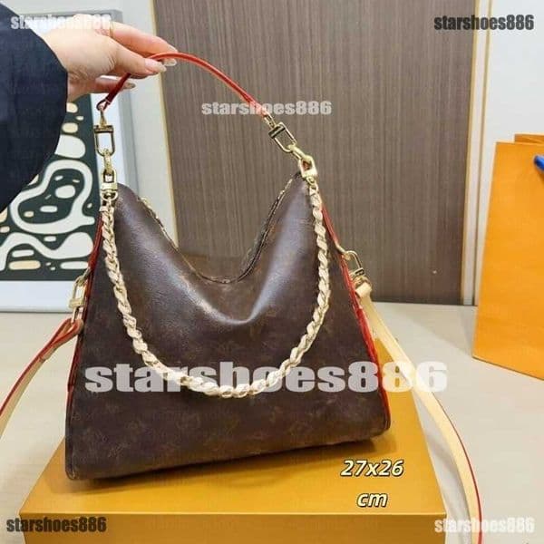 Designer Luxury For Classic Shoulder Hobo Zipper Crossbody Tote High Quality Chain Purse Women Bags Underarm Bag Handbag