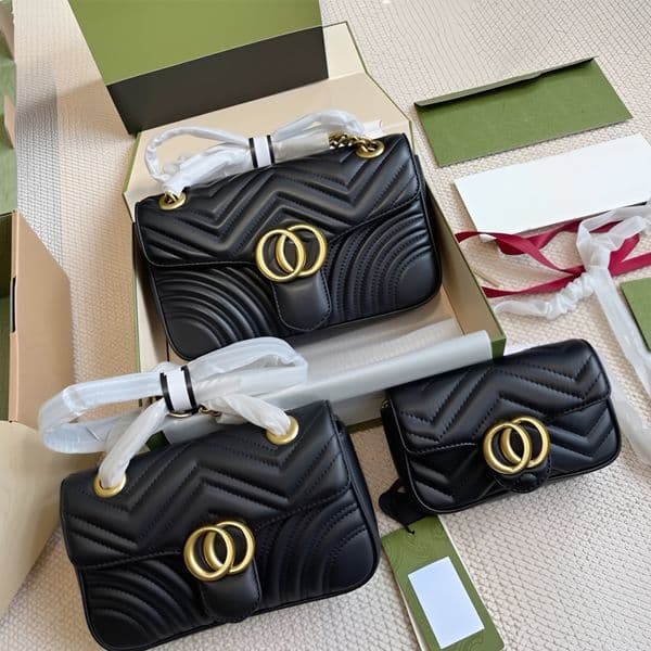 Designer Bag Shoulder Bag Luxury Bag Handbags Classics Three sizes Wallet Women's High-Quality Leather Flap Envelope Bag Crossbody Bag Purse Camera Bag Fast Shipping