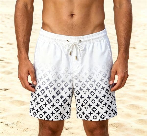 Designer Shorts Men Summer Brand Fashion Loose Street Clothing Quick Dry Swimsuit Letter Printed Embroidery Board Beach Pants swim shorts