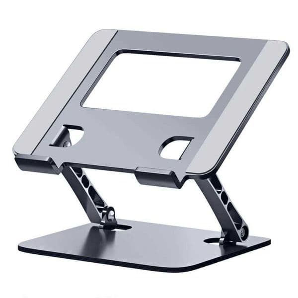 Portable Adjustable Laptop Stand Heat Dissipation Multi Angle Laptop Holder Anti Slip Foldable Laptop Metal Bracket Universal S26420