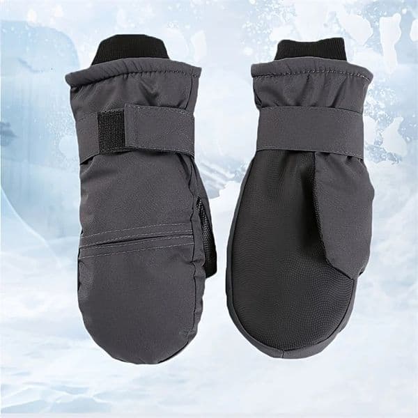 Winter Mittens - Warm with Fleece Lining for Skiing and Outdoor Activities Hand-Washable 251202BJ