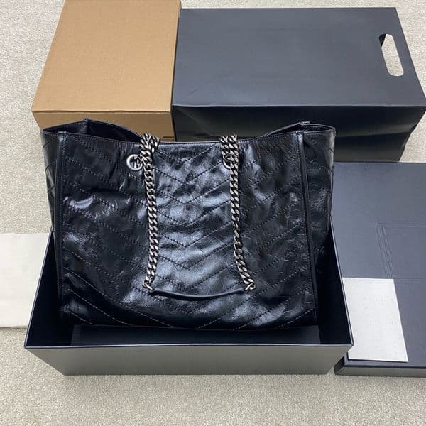 Hot Sell Classic Fashion Woman Shopping Bag Designer Brand Genuine Leather With Chain Strap Woman Bag