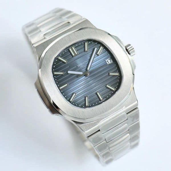 Nautiluses 010 5A Quality 11 SuperClone 40MM88mm Mens Watches Mechanical Clone Cal324 Movement Trends Stainless mans Steel Band Sapphire Glass Watch
