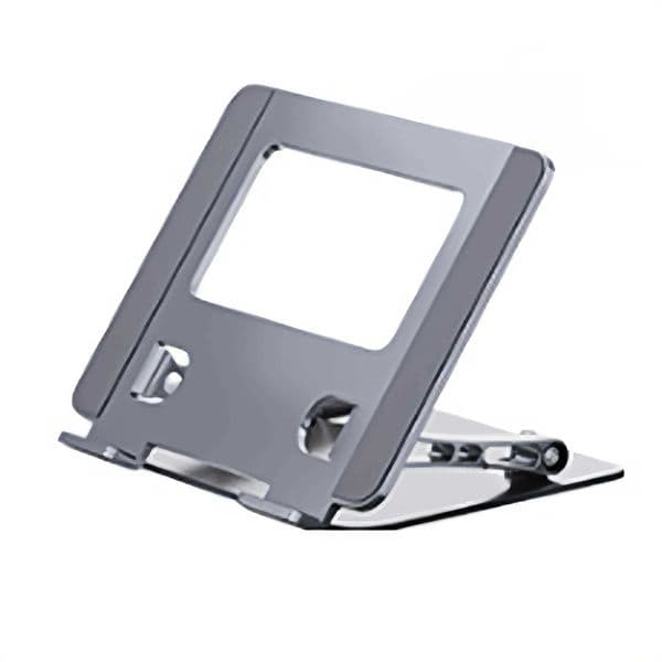 Rotating Adjustable Laptop Stand Multi Angle Foldable Laptop Holder Anti Slip Heat Dissipation Laptop Metal Bracket Office S26420