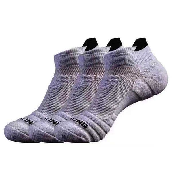 3Pair Professional Sports Socks Towel Bottom Non-Slip Running Socks Men Women Short Quick-Drying Basketball Training Sox L260417DP19