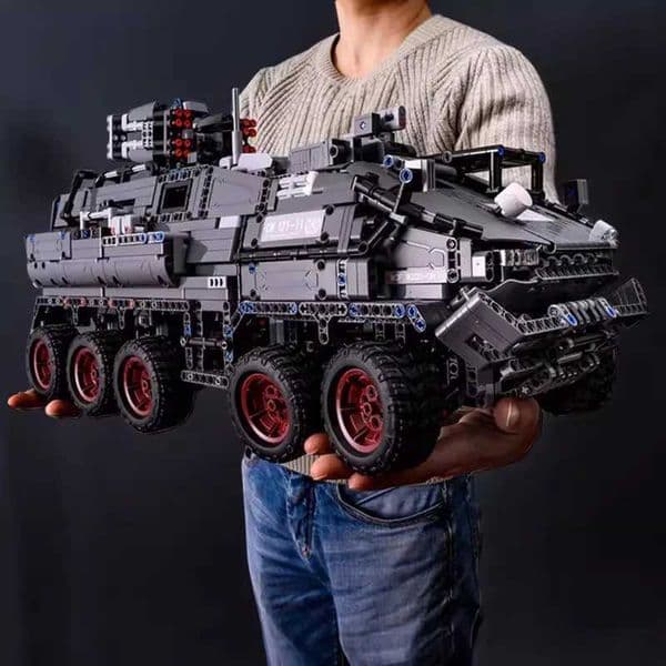 6 in 1 Military Building Blocks Tiger Pol Car Armored Vehicle Aircraft Set Boys DIY Construction Toys Christmas Birthday GiftT260420 Y260522