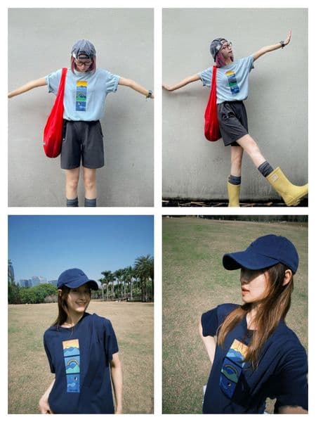 Summer Quick Dry Outdoor T-shirt for women Breathable Moisture Wicking Thin Ultralight Summer Hiking Sports Tee
