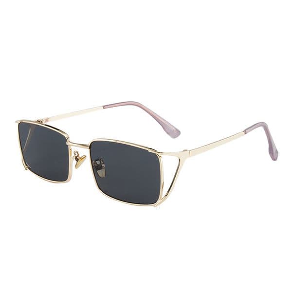 12002 Korean Version New for Women, Celebrity Travel Photo Sunshade, Trendy, Natural Look, Versatile Sunglasses