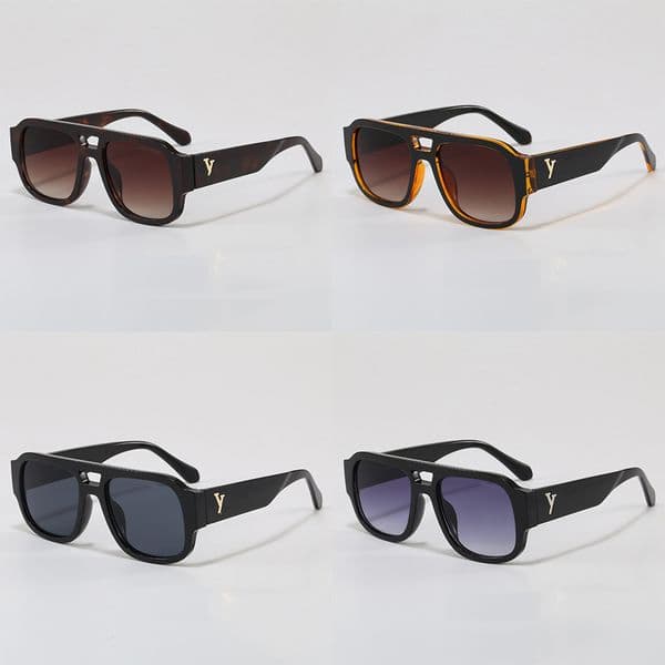 2026 New Designer Sunglasses, Women's Sunglasses, Men's Sunglasses, Classic Style, Sunglasses, Reflective Mirrors