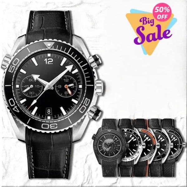 Luxury Mens Watch Designer Watches Men High Quality Mechanical Automatic Watch Stainless Steel Sapphire Sport Waterproof Men Wristwatch