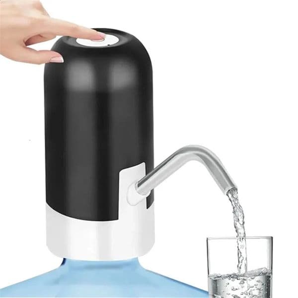 5 Gallon Water Bottle Dispenser USB Charging Automatic Drinking Water Pump Portable Electric Water Dispenser Water Bottle Switc 250520BJ