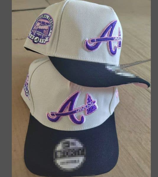2026 Men's Classic cap Braves Flat Peak World series Snapack Strapback Heart Full Size Closed Caps Fashion Hip Hop Women Baseball Sports All Team Fitted Hats a17