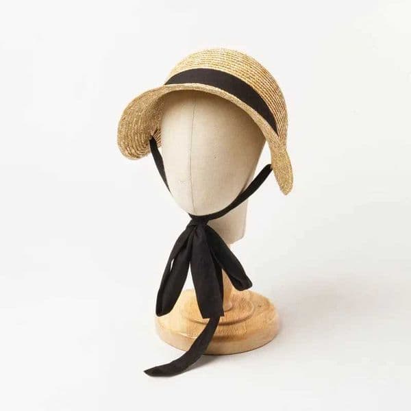 Sun Hat for Children Outdoor Activities Chin Straps Adjust Straw Hat Girls Raffia Sun Cap Summer Beach Seashore H260420